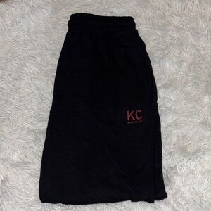 Black Joggers